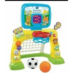 VTech Smart Shots Sports Center Basketball Soccer Electronic Learning Toy